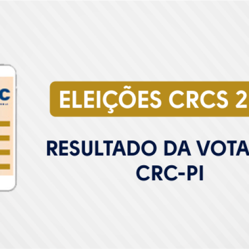 Chapa 1 vence eleições do CRCPI