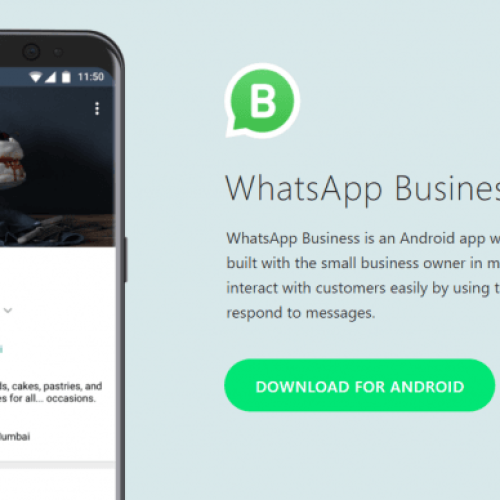 WhatsApp lança novo app para micro e pequenas empresas falarem com clientes