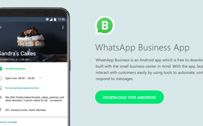 WhatsApp lança novo app para micro e pequenas empresas falarem com clientes